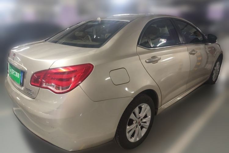 Used Roewe 550 2013 550S 1.8L Automatic Start-Zhen Edition Rear Right 45 Deg