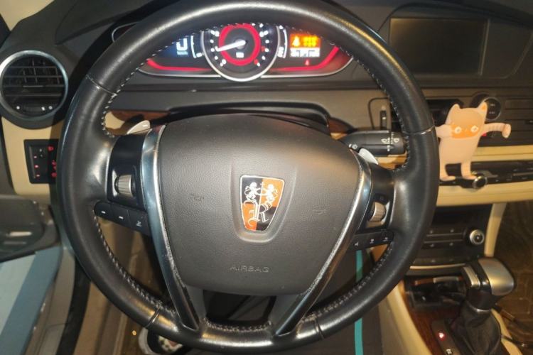 Used Roewe 550 2013 550S 1.8L Automatic Start-Zhen Edition Steering Wheel