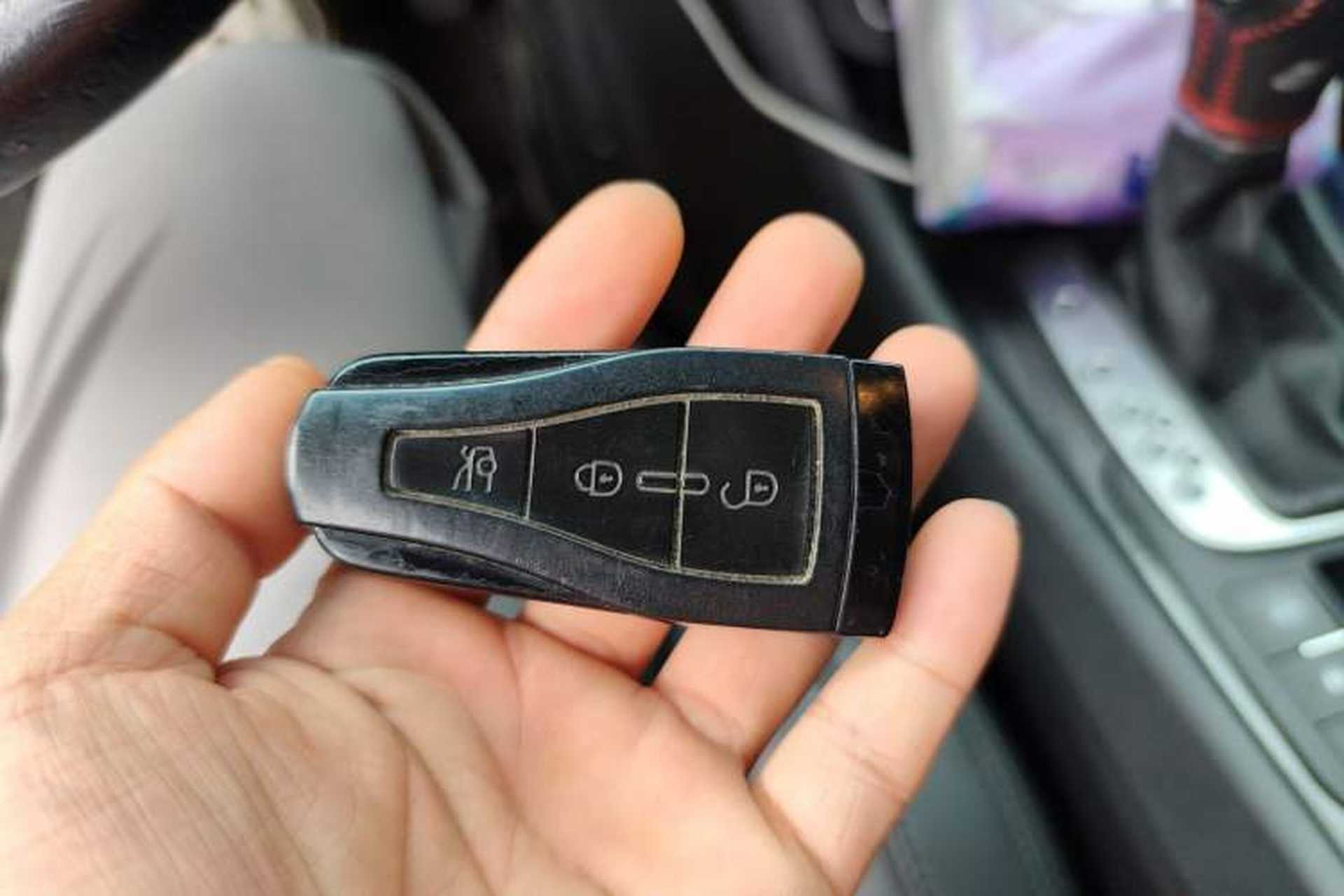 Used Roewe 550 2013 550D 1.8T Automatic Premium Edition Vehicle Key