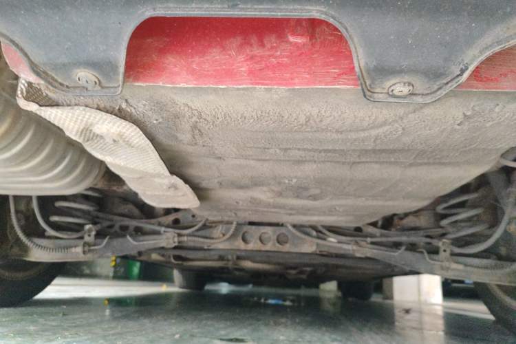 Used Roewe 550 2013 550D 1.8T Automatic Premium Edition Chassis Rear