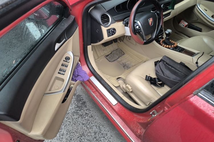Used Roewe 550 2013 Classic Edition 550 1.8L Automatic Luxury Model Driver Seat