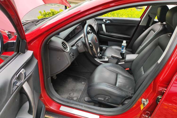 Used Roewe 550 2013 Classic Edition 550 1.8L Manual Luxury Model Driver Seat