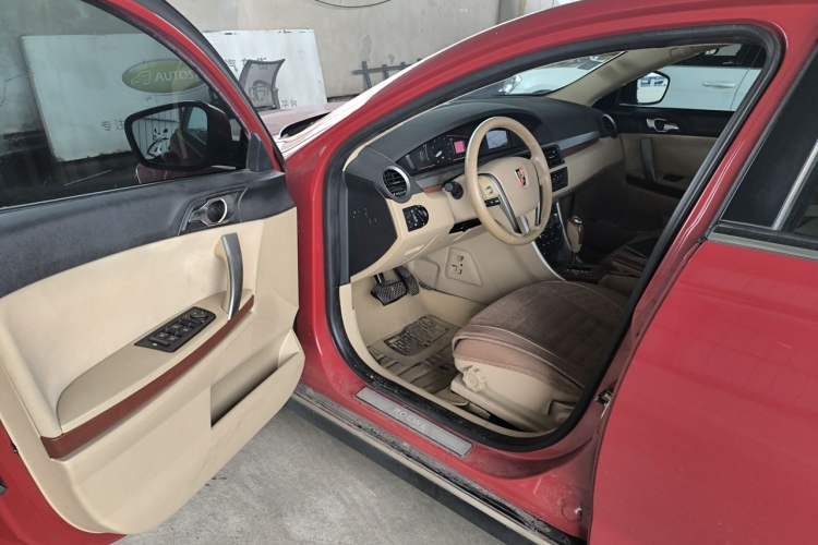 Used Roewe 550 2013 Classic Edition 550 1.8L Automatic Fashion Model Driver Seat