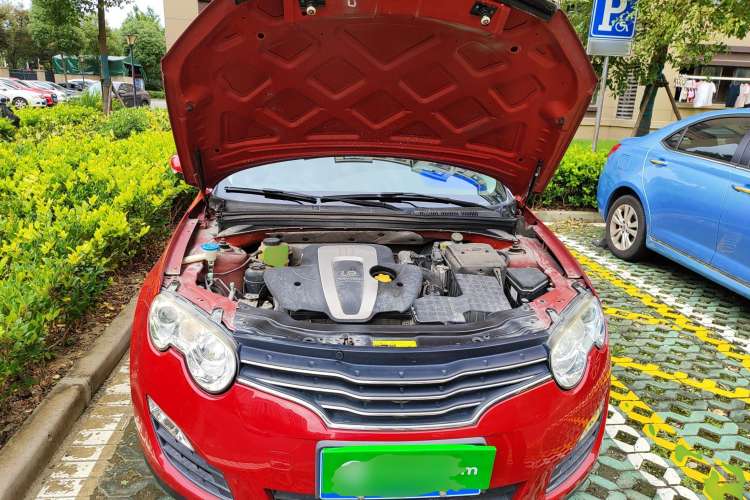 Used Roewe 550 2013 Classic Edition 550 1.8L Manual Luxury Model Engine Bay