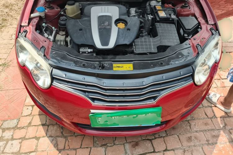 Used Roewe 550 2013 Classic Edition 550 1.8L Manual Luxury Model Engine Bay