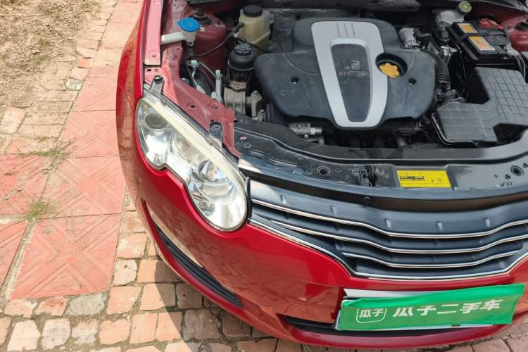 Used Roewe 550 2013 Classic Edition 550 1.8L Manual Luxury Model Engine Bay Right