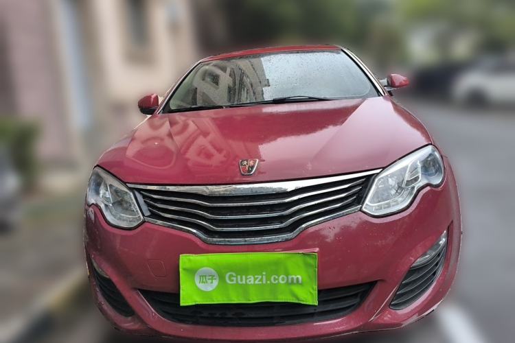 Used Roewe 550 2013 Classic Edition 550 1.8L Automatic Luxury Model Front
