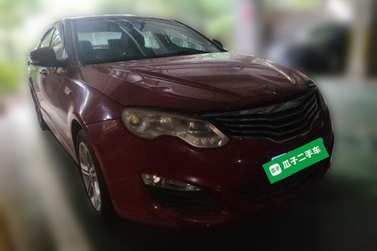 Used Roewe 550 2013 550D 1.8T Automatic Premium Edition Front Right 45 Deg