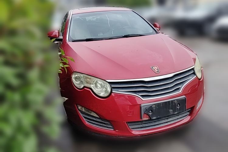 Used Roewe 550 2013 Classic Edition 550 1.8L Automatic Luxury Model Front Right 45 Deg