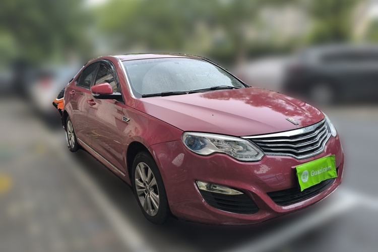 Used Roewe 550 2013 Classic Edition 550 1.8L Automatic Luxury Model Front Right 45 Deg