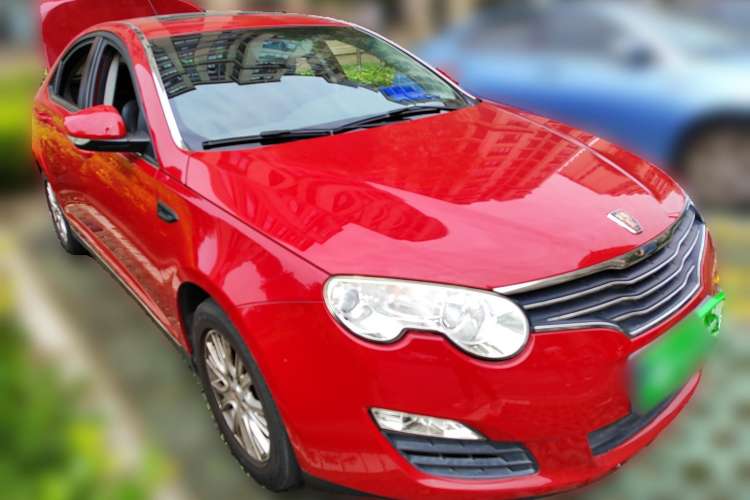 Used Roewe 550 2013 Classic Edition 550 1.8L Manual Luxury Model Front Right 45 Deg
