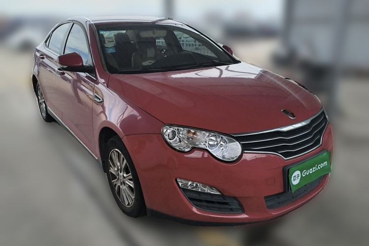 Used Roewe 550 2013 Classic Edition 550 1.8L Automatic Fashion Model Front Right 45 Deg