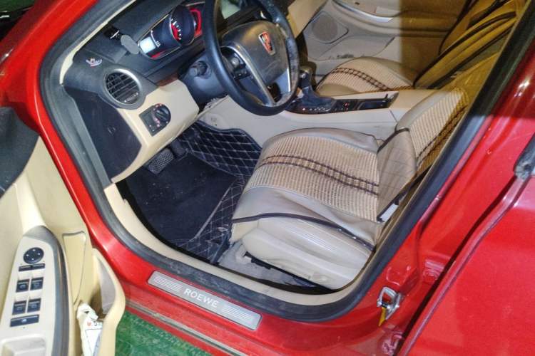Used Roewe 550 2013 550D 1.8T Automatic Premium Edition Left Front Seat