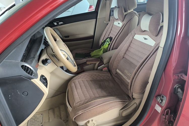 Used Roewe 550 2013 Classic Edition 550 1.8L Automatic Fashion Model Left Front Seat