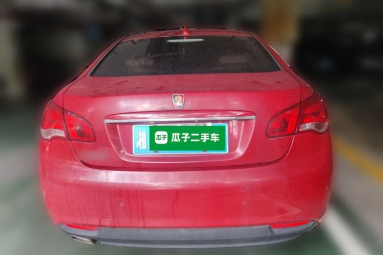 Used Roewe 550 2013 550D 1.8T Automatic Premium Edition Rear