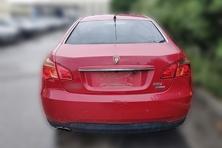 Used Roewe 550 2013 Classic Edition 550 1.8L Automatic Luxury Model Rear