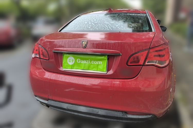 Used Roewe 550 2013 Classic Edition 550 1.8L Automatic Luxury Model Rear