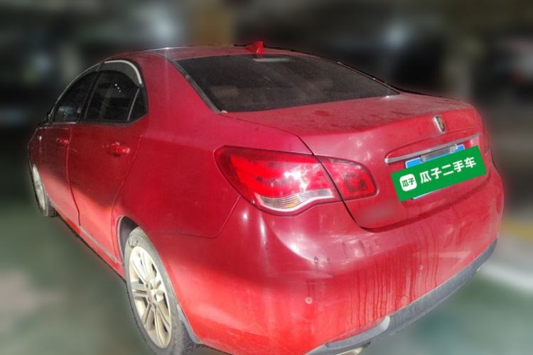 Used Roewe 550 2013 550D 1.8T Automatic Premium Edition Rear Left 45 Deg