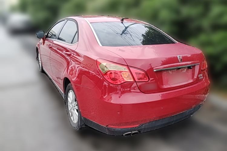 Used Roewe 550 2013 Classic Edition 550 1.8L Automatic Luxury Model Rear Left 45 Deg