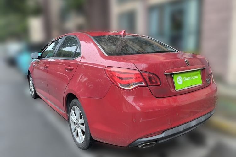Used Roewe 550 2013 Classic Edition 550 1.8L Automatic Luxury Model Rear Left 45 Deg