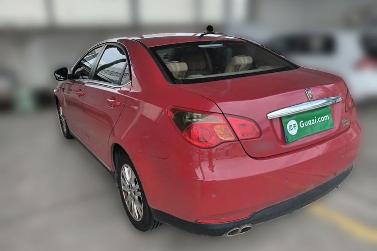 Used Roewe 550 2013 Classic Edition 550 1.8L Automatic Fashion Model Rear Left 45 Deg