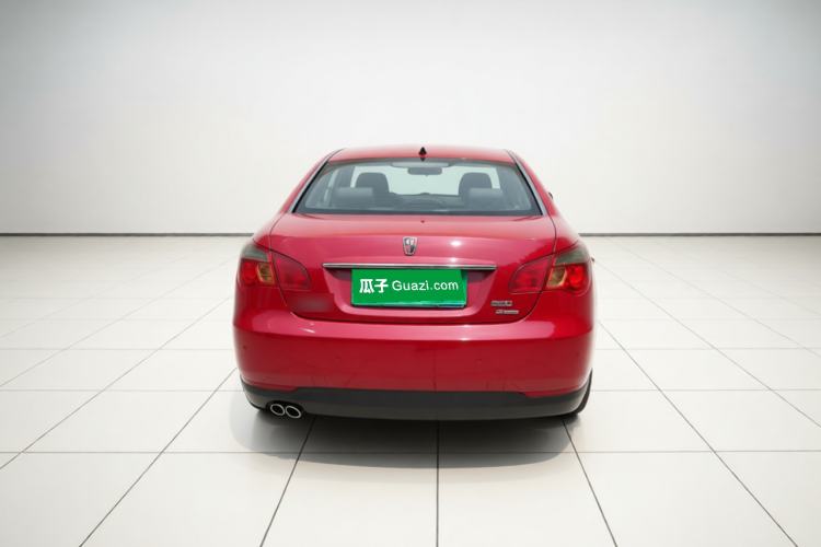 Used Roewe 550 2013 Classic Edition 550 1.8L Manual Luxury Model Rear