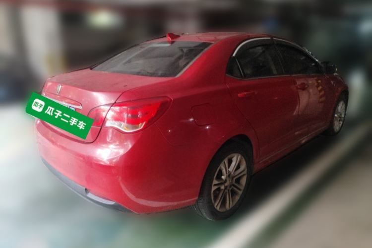 Used Roewe 550 2013 550D 1.8T Automatic Premium Edition Rear Right 45 Deg