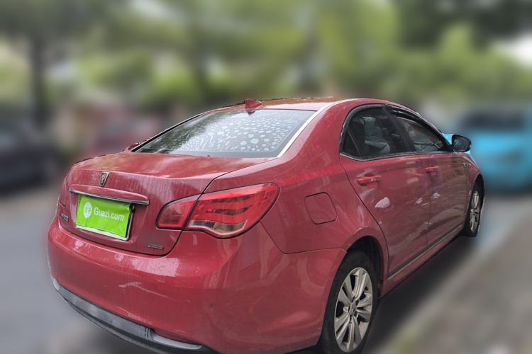 Used Roewe 550 2013 Classic Edition 550 1.8L Automatic Luxury Model Rear Right 45 Deg