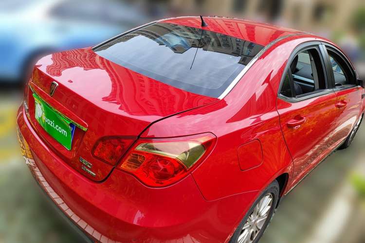 Used Roewe 550 2013 Classic Edition 550 1.8L Manual Luxury Model Rear Right 45 Deg