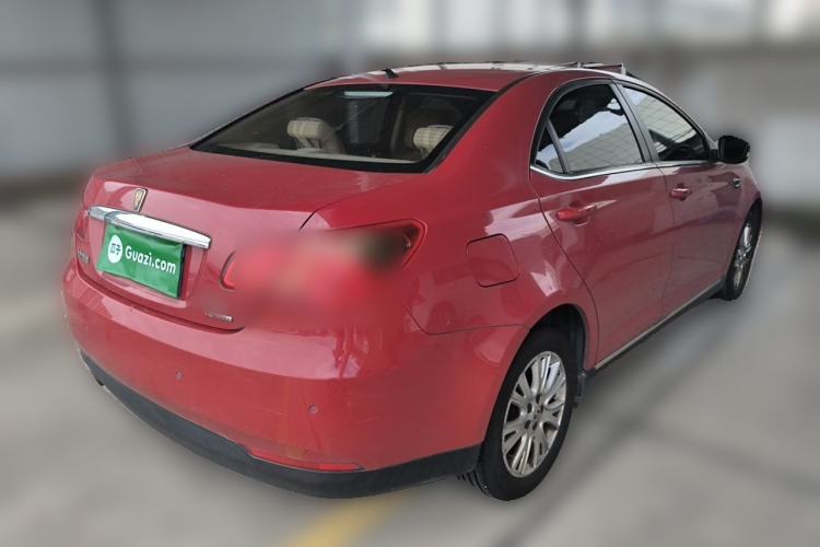 Used Roewe 550 2013 Classic Edition 550 1.8L Automatic Fashion Model Rear Right 45 Deg