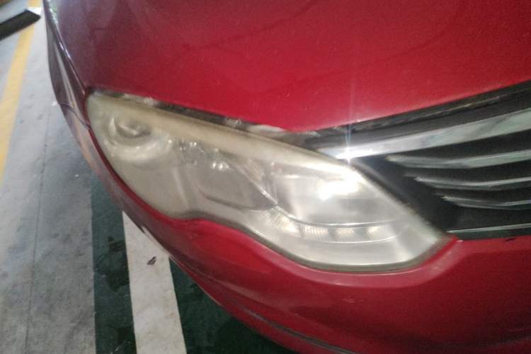Used Roewe 550 2013 550D 1.8T Automatic Premium Edition Right Front Headlight