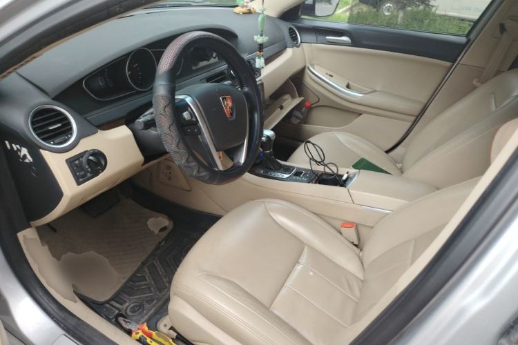 Used Roewe 550 2013 550S 1.8L Automatic Start-Zhen Edition Driver Seat