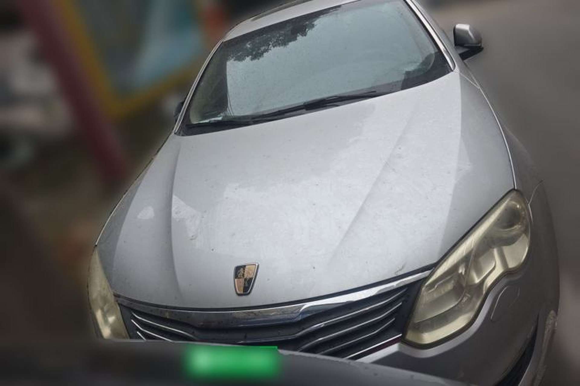 Used Roewe 550 2013 550G 1.8T Automatic Prestige Edition Front
