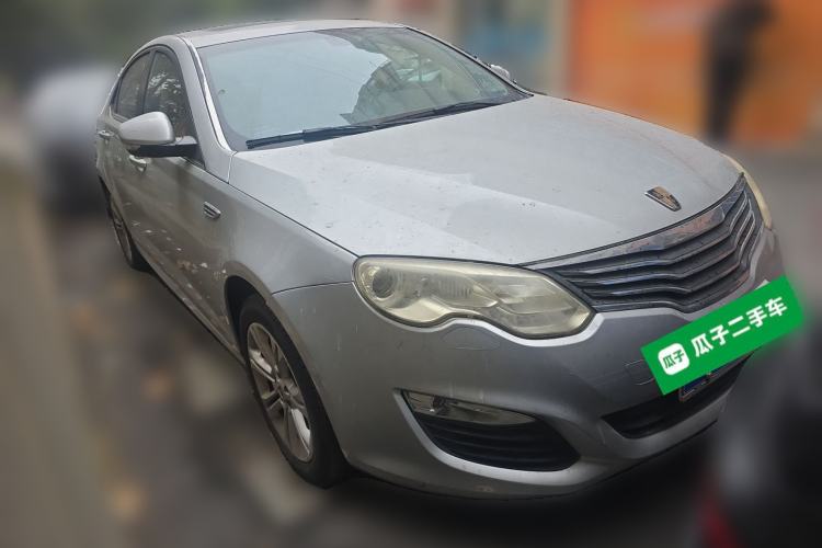 Used Roewe 550 2013 550G 1.8T Automatic Prestige Edition Front Right 45 Deg
