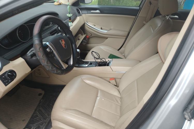 Used Roewe 550 2013 550S 1.8L Automatic Start-Zhen Edition Left Front Seat