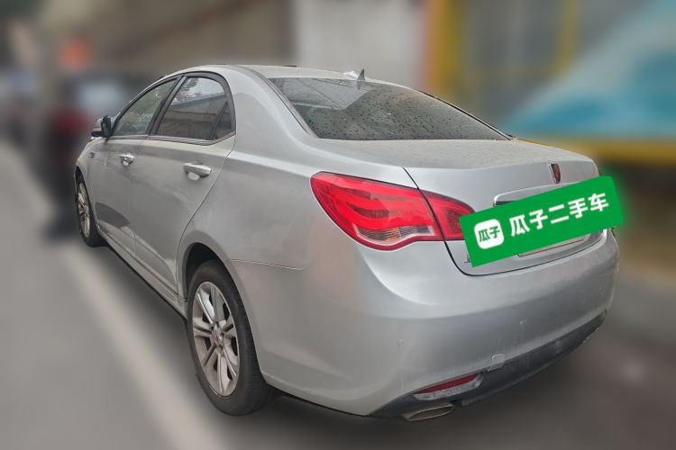 Used Roewe 550 2013 550G 1.8T Automatic Prestige Edition Rear Left 45 Deg