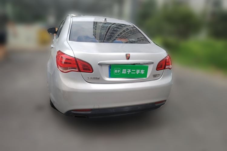 Used Roewe 550 2013 550S 1.8L Automatic Start-Zhen Edition Rear Left 45 Deg