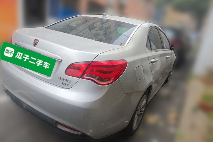 Used Roewe 550 2013 550G 1.8T Automatic Prestige Edition Rear Right 45 Deg