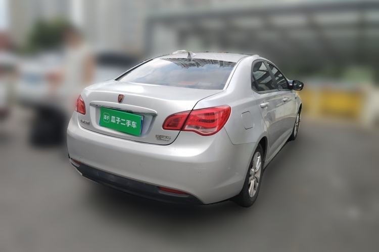 Used Roewe 550 2013 550S 1.8L Automatic Start-Zhen Edition Rear Right 45 Deg