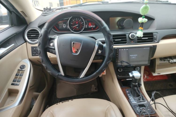 Used Roewe 550 2013 550S 1.8L Automatic Start-Zhen Edition Steering Wheel