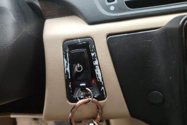 Used Roewe 550 2013 550S 1.8L Automatic Start-Zhen Edition Vehicle Key