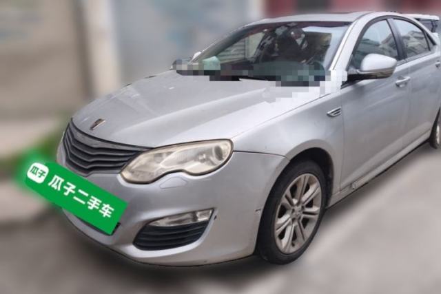 Used Roewe 550 2013 550D 1.8T Automatic Premium Edition