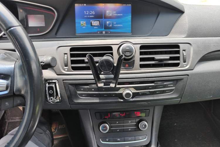 Used Roewe 550 2013 550S 1.8L Manual Qiyi Edition Audio And AC Panel