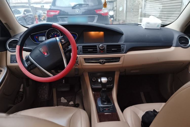 Used Roewe 550 2013 550D 1.8T Automatic Premium Edition Center Console