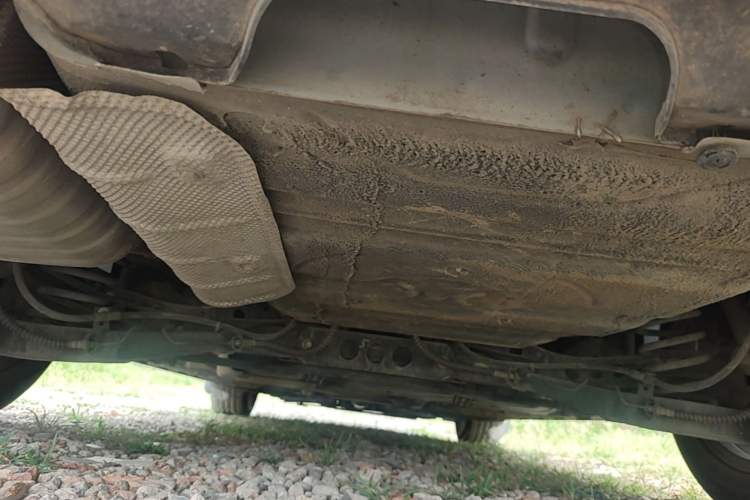 Used Roewe 550 2013 550S 1.8L Manual Qiyi Edition Chassis Rear