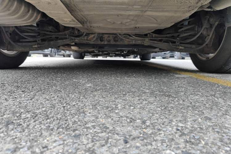 Used Roewe 550 2013 550S 1.8L Manual Qiyi Edition Chassis Rear