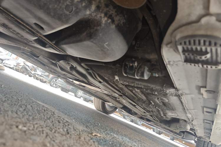 Used Roewe 550 2013 550D 1.8T Automatic Premium Edition Chassis Rear Right