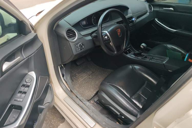 Used Roewe 550 2013 550S 1.8L Automatic Start-Zhen Edition Driver Seat