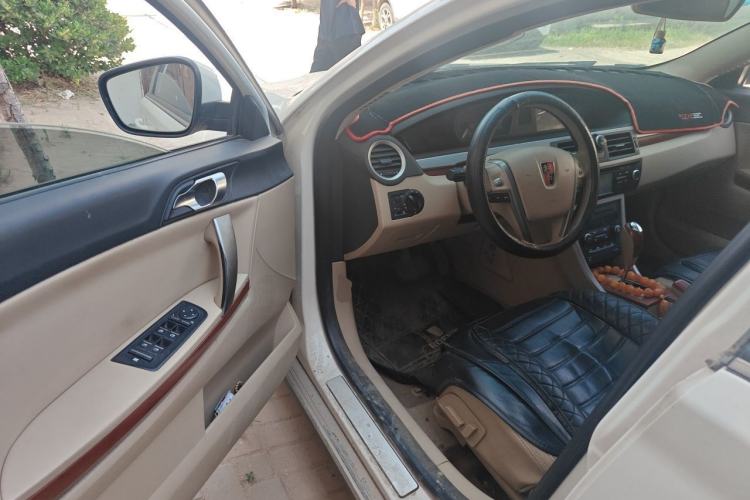 Used Roewe 550 2013 Classic Edition 550 1.8L Automatic Luxury Model Driver Seat