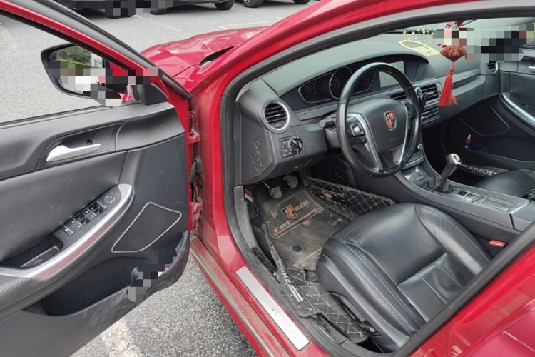 Used Roewe 550 2013 550S 1.8L Manual Qiyi Edition Driver Seat